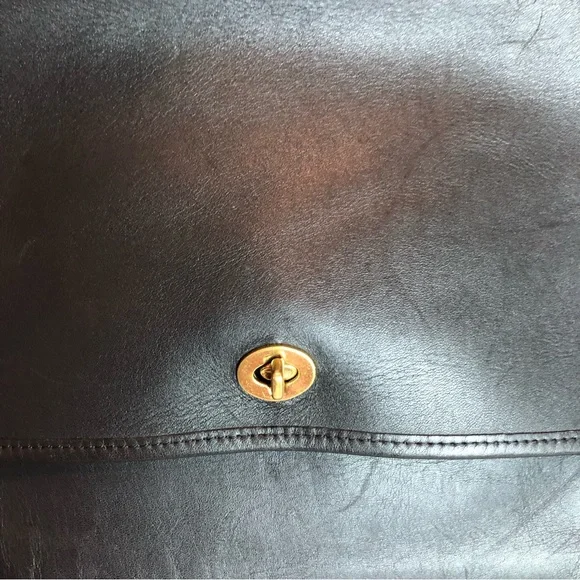 Vintage Coach 5181 Messenger Laptop Briefcase Unisex Bag - Picture 2 of 13